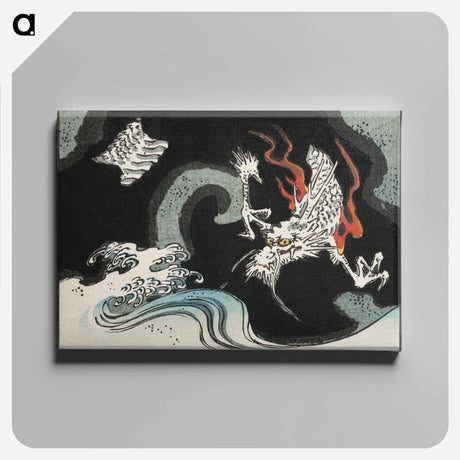 アートパネル-Japanese Dragon
 - 歌川 広重 Canvas.