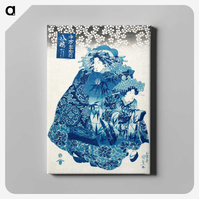 1-54_Utagawa-Kunisada_canvas