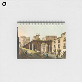 アートメモ帳-Part of Jerusalem from Views in the Ottoman Dominions, in Europe, in Asia, and some of the Mediterranean islands - オスマン帝国領内の景色 Memo.