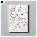 Kleine Welten (Small Worlds) - Wassily Kandinsky Canvas.