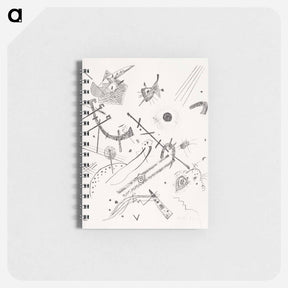 アートメモ帳-Kleine Welten (Small Worlds) - ワシリー カンディンスキー Memo.