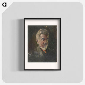 アートポスター-Bildnis Leopold Czihaczek
 - ウィーン博物館 Poster.
