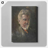 アートパネル-Bildnis Leopold Czihaczek
 - ウィーン博物館 Canvas.