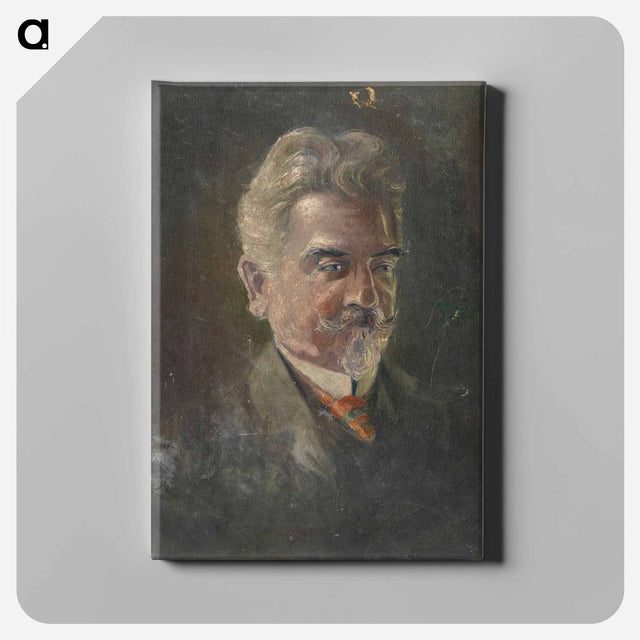 アートパネル-Bildnis Leopold Czihaczek
 - ウィーン博物館 Canvas.