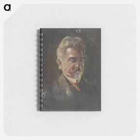 アートメモ帳-Bildnis Leopold Czihaczek
 - ウィーン博物館 Memo.