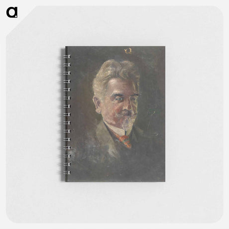 アートメモ帳-Bildnis Leopold Czihaczek
 - ウィーン博物館 Memo.