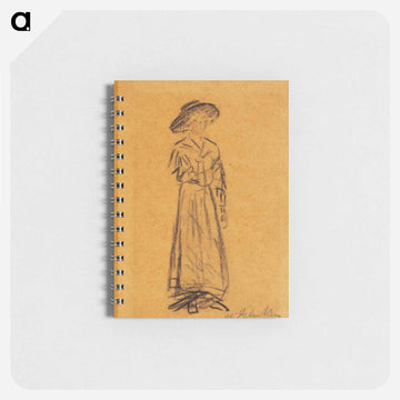 Woman with Broad-Brimmed Hat - ウィリアム ジェームス グラッケンズ Memo.