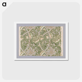 アートポストカード-William Morris's Windrush - ウィリアム モリス Postcard.