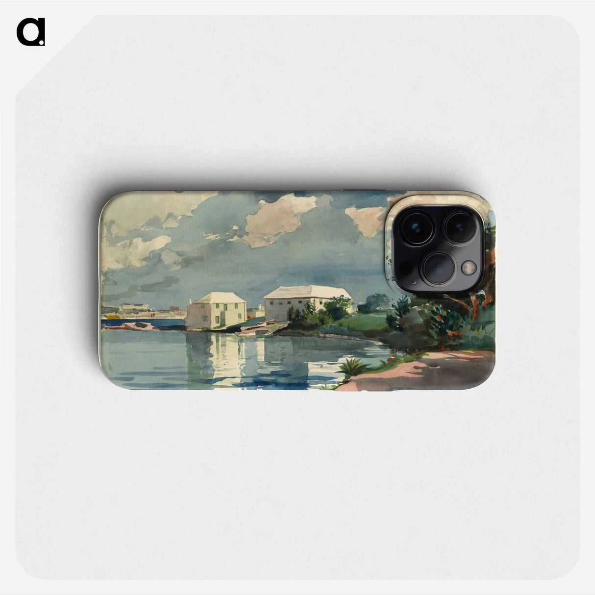 Salt Kettle, Bermuda - Winslow Homer Phone Case.