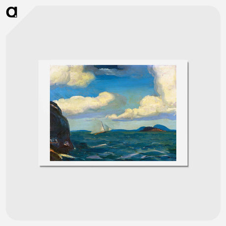 アートポストカード-A Fresh Breeze
 - イェール大学アートギャラリー Postcard.