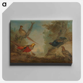 アートパネル-Pheasants - アールト シューマン Canvas.