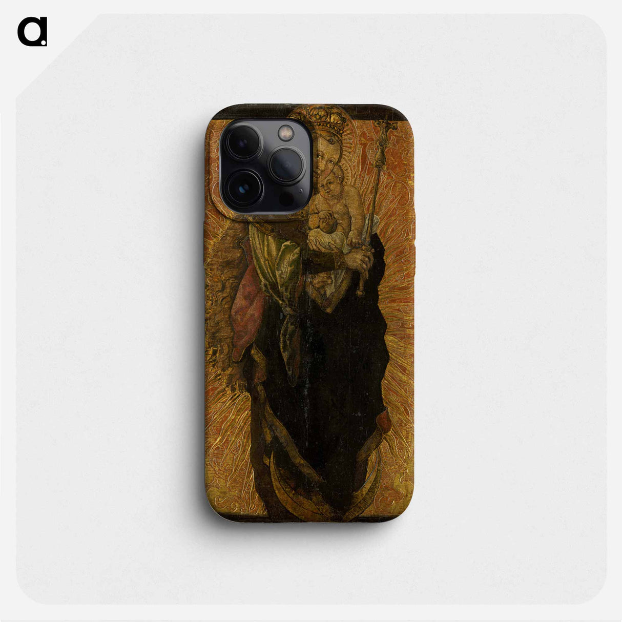 Madonna - アルブレヒト デューラー Phone Case.
