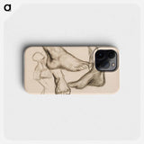 Jalkaharjoitelmia - アルフレッド ウィリアム フィンチ Phone Case.