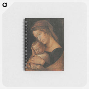 アートメモ帳-Virgin and Child - アンドレア マンテーニャ Memo.