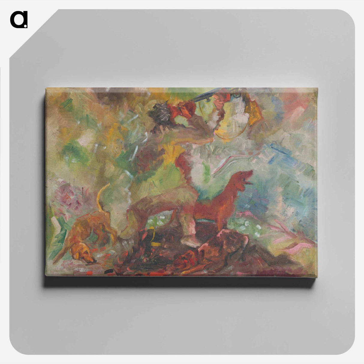 Hunter - アーノルド ピーター ワイズ クビンチャン Canvas.