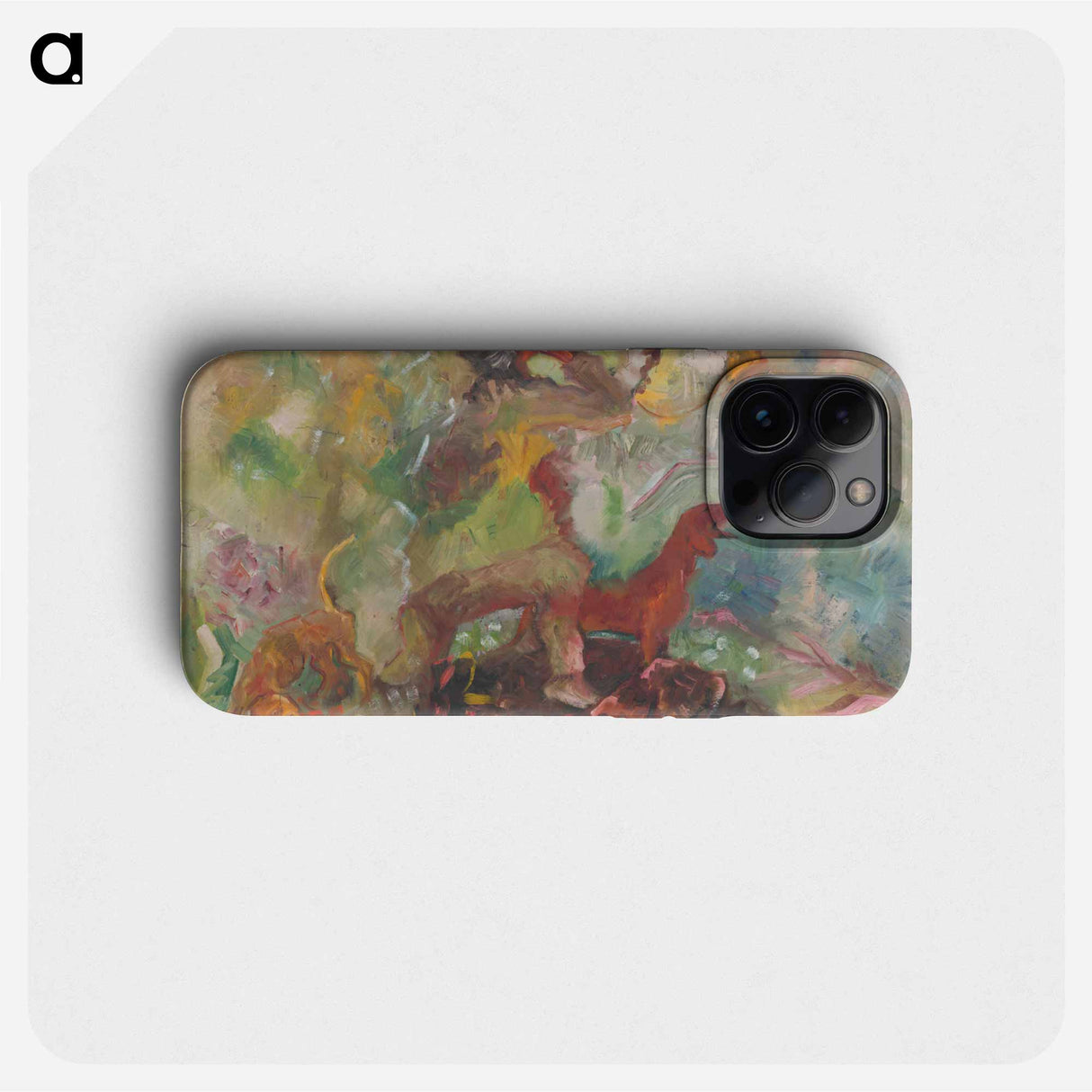 Hunter - アーノルド ピーター ワイズ クビンチャン Phone Case.