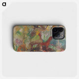 Hunter - アーノルド ピーター ワイズ クビンチャン Phone Case.
