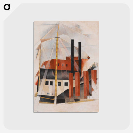 アートポストカード-Piano Mover's Holiday
 - バーンズ・コレクション Postcard.