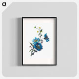 アートポスター-Daisy Corn Flower
 - 大英図書館 Poster.