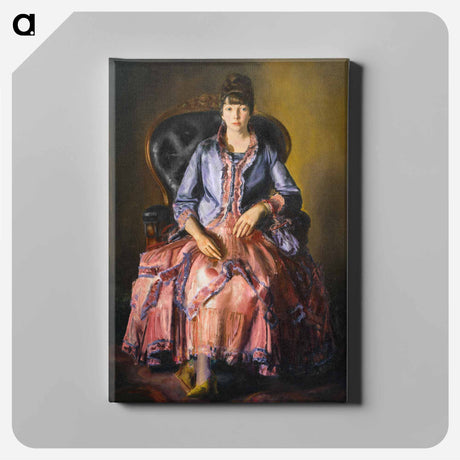 アートパネル-Emma in a Purple Dress
 - ダラス美術館 Canvas.