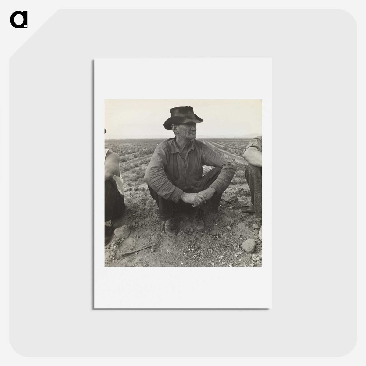 1-55_Dorothea-Lange_hagaki