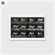 アートポストカード-Paralytic Child Walking
 - エドワード マイブリッジ Postcard.