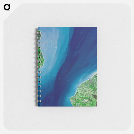 アートメモ帳-The Channel Tunnel
 - 上空からの地球 Memo.