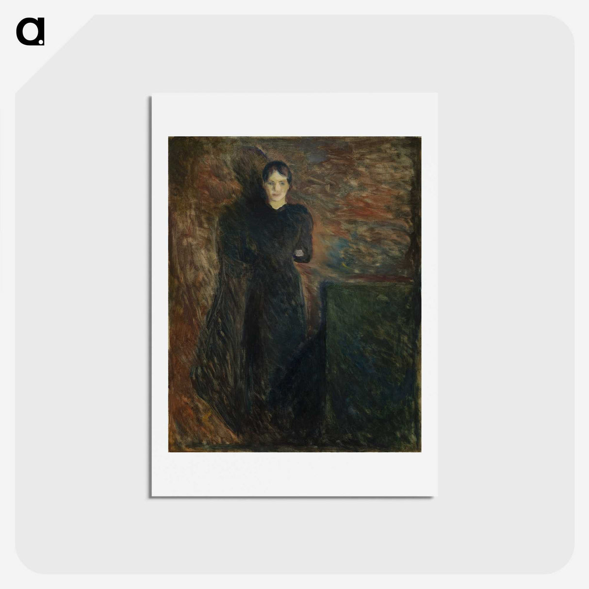 1-55_Edvard-Munch_hagaki