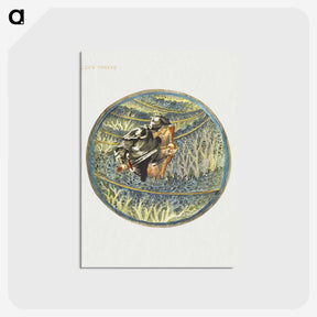 1-55_Edward-Burne-Jones_postcard