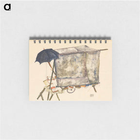 アートメモ帳-Street Cart - エゴン シーレ Memo.