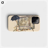 Street Cart - Egon Schiele Phone Case.