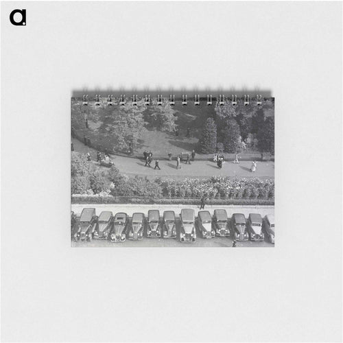 公園の散歩、ロンドン - エリック リー ジョンソン Memo.