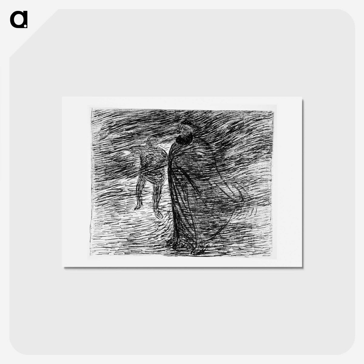 1-55_Ernst-Heinrich-Barlach_hagaki