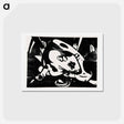 アートポストカード-The bull - フランツ マルク Postcard.