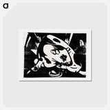 アートポストカード-The bull - フランツ マルク Postcard.