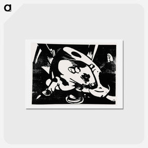 アートポストカード-The bull - フランツ マルク Postcard.
