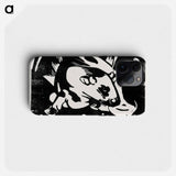 The bull - フランツ マルク Phone Case.