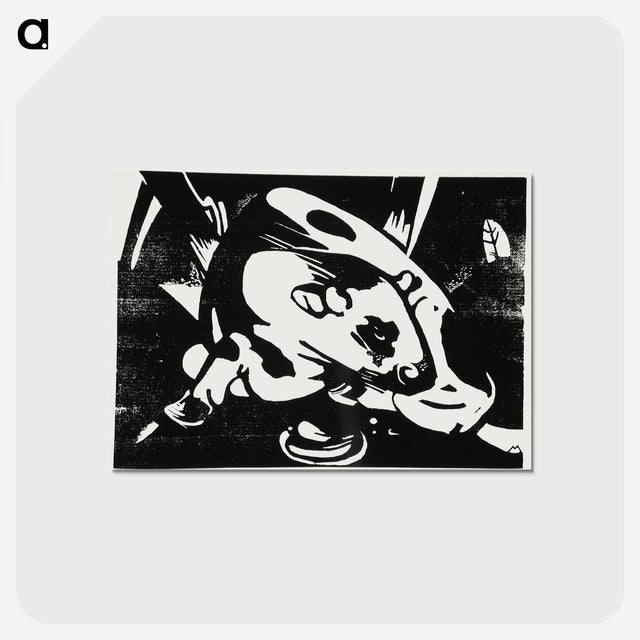 1-55_Franz-Marc_postcard