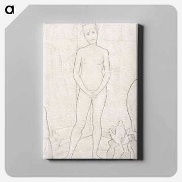 The Models - ジョルジュ スーラ Canvas.