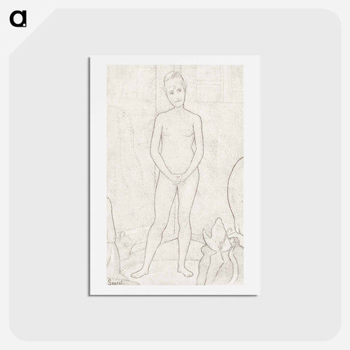 The Models - ジョルジュ スーラ Postcard.