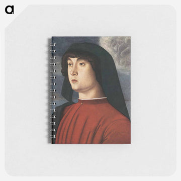 Portrait of a Young Man in Red - ジョヴァンニ ベッリーニ Memo.