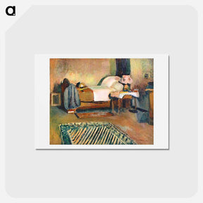 アートポストカード-My Room in Ajaccio - アンリ マティス Postcard.