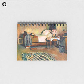 アートメモ帳-My Room in Ajaccio - アンリ マティス Memo.