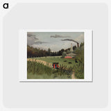 1-55_Henri-Rousseau_hagaki
