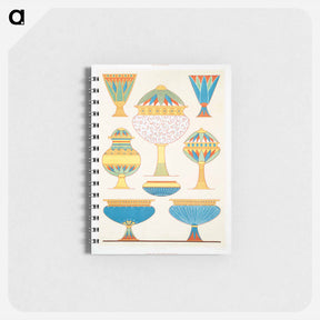 アートメモ帳-Egyptian Vases
 - エジプト美術史 Memo.