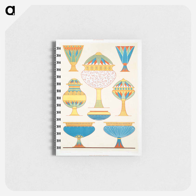 アートメモ帳-Egyptian Vases
 - エジプト美術史 Memo.