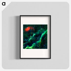 アートポスター-Nebula
 - ハッブル画像 Poster.