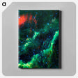アートパネル-Nebula
 - ハッブル画像 Canvas.