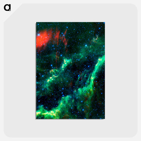 アートポストカード-Nebula
 - ハッブル画像 Postcard.