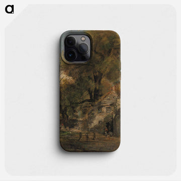 Harnham Gate, Salisbury
 - ジョン コンスタブル Phone Case.